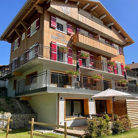 Chalet Nant Rouge Les Contamines-Montjoie Eksteriør bilde