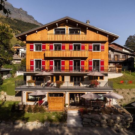 Chalet Nant Rouge Les Contamines-Montjoie Eksteriør bilde