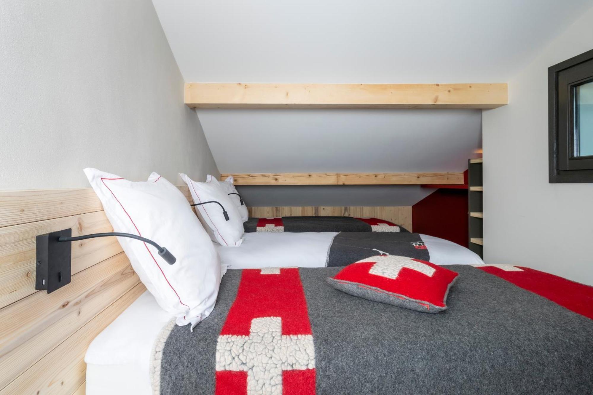 Chalet Nant Rouge Les Contamines-Montjoie Eksteriør bilde