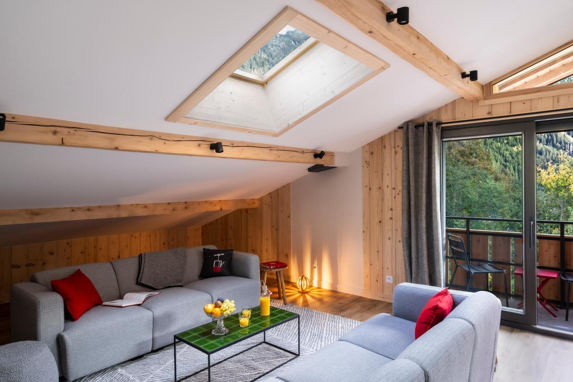 Chalet Nant Rouge Les Contamines-Montjoie Eksteriør bilde