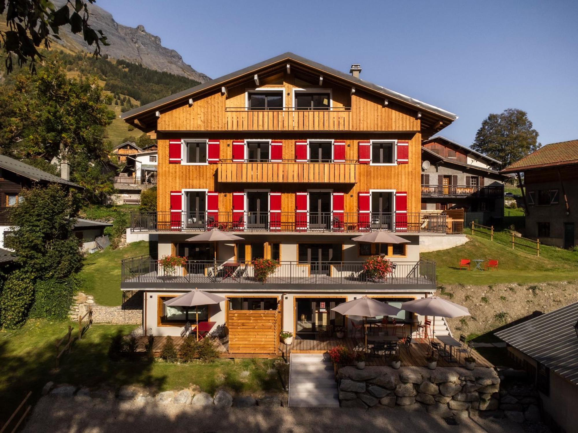 Chalet Nant Rouge Les Contamines-Montjoie Eksteriør bilde