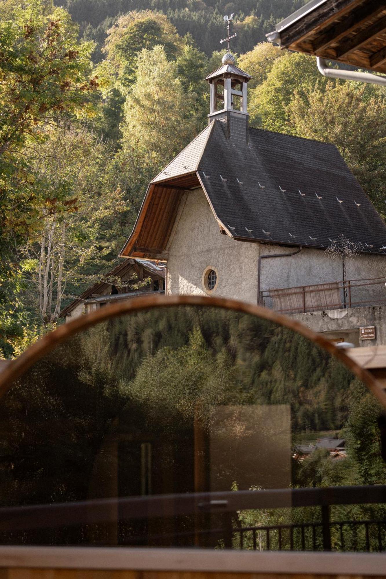 Chalet Nant Rouge Les Contamines-Montjoie Eksteriør bilde
